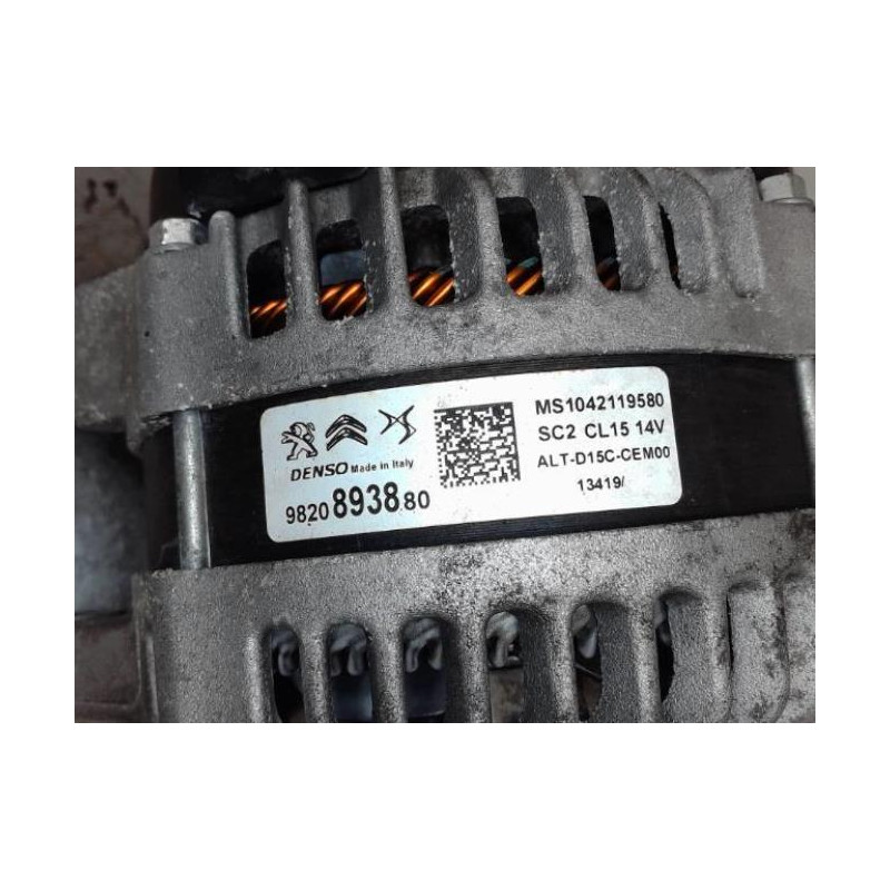 Alternateur PEUGEOT 208 1