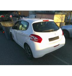 Attache ceinture arriere droit PEUGEOT 208 1 Photo n°6