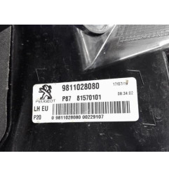 Feu arriere principal gauche (feux) PEUGEOT 5008 2 Photo n°7