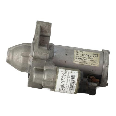 Demarreur PEUGEOT 208 1 Photo n°1