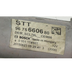 Demarreur PEUGEOT 208 1 Photo n°6