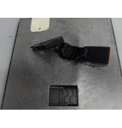 Attache ceinture arriere droit PEUGEOT 208 1 Photo n°1