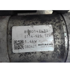 Demarreur OPEL ASTRA H