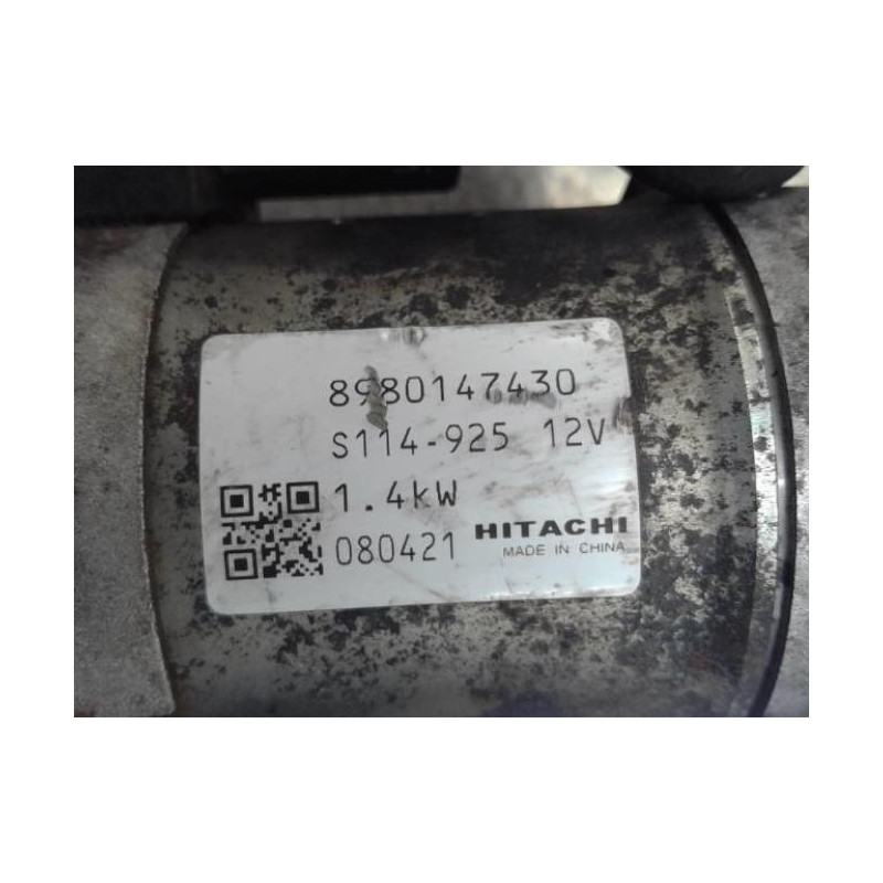 Demarreur OPEL ASTRA H