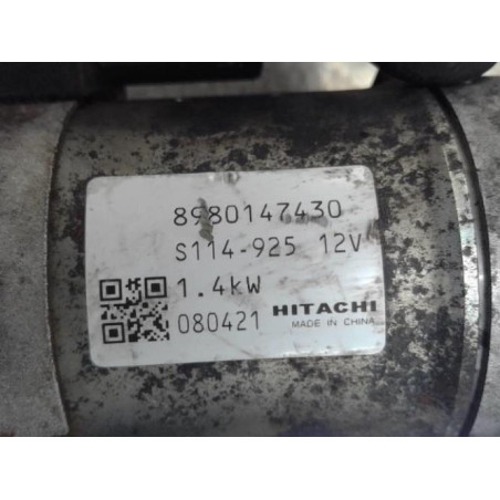 Demarreur OPEL ASTRA H