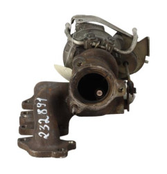 Turbo RENAULT GRAND SCENIC 3 Photo n°4