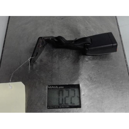 Attache ceinture arriere droit PEUGEOT 208 1