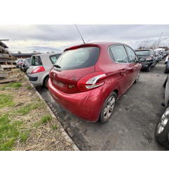 Attache ceinture arriere droit PEUGEOT 208 1 Photo n°10