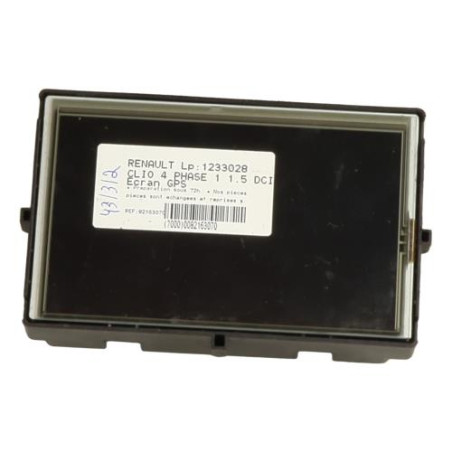 Ecran GPS RENAULT CLIO 4 Photo n°1