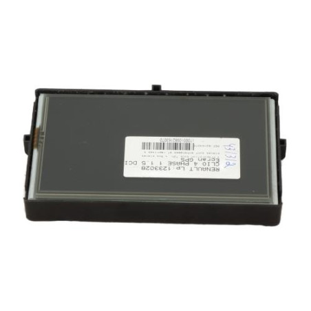 Ecran GPS RENAULT CLIO 4