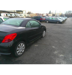 Pare choc arriere PEUGEOT 207 Photo n°6