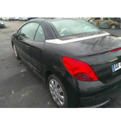 Pare choc arriere PEUGEOT 207 Photo n°7
