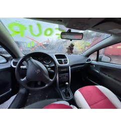 Pare choc arriere PEUGEOT 207 Photo n°10