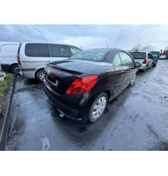 Pare choc arriere PEUGEOT 207 Photo n°11