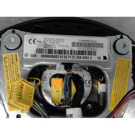 Air bag conducteur MERCEDES CLASSE C 204