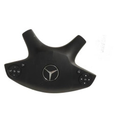 Air bag conducteur MERCEDES CLASSE C 204 Photo n°4