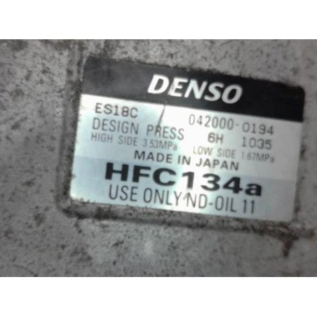 Compresseur clim TOYOTA PRIUS 2