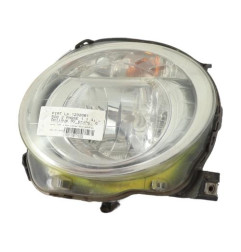 Optique avant principal gauche (feux)(phare) FIAT 500 2 Photo n°1