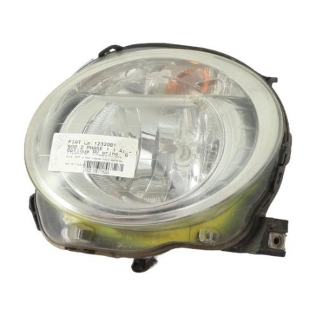 Optique avant principal gauche (feux)(phare) FIAT 500 2 Photo n°1