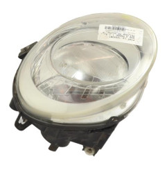 Optique avant principal gauche (feux)(phare) FIAT 500 2 Photo n°5