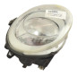 Optique avant principal gauche (feux)(phare) FIAT 500 2