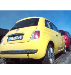 Optique avant principal gauche (feux)(phare) FIAT 500 2 Photo n°9