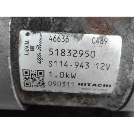 Demarreur FIAT 500 2