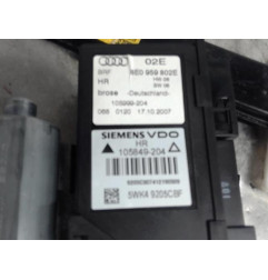 Moteur leve vitre arriere droit AUDI A4 2 Photo n°5