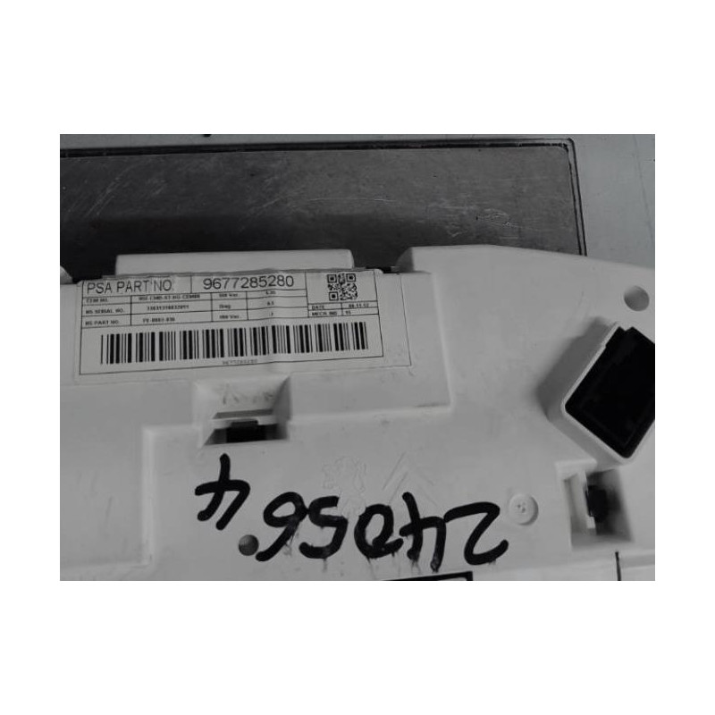 Compteur CITROEN C5 2