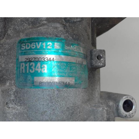 Compresseur clim RENAULT KANGOO 1 Photo n°1
