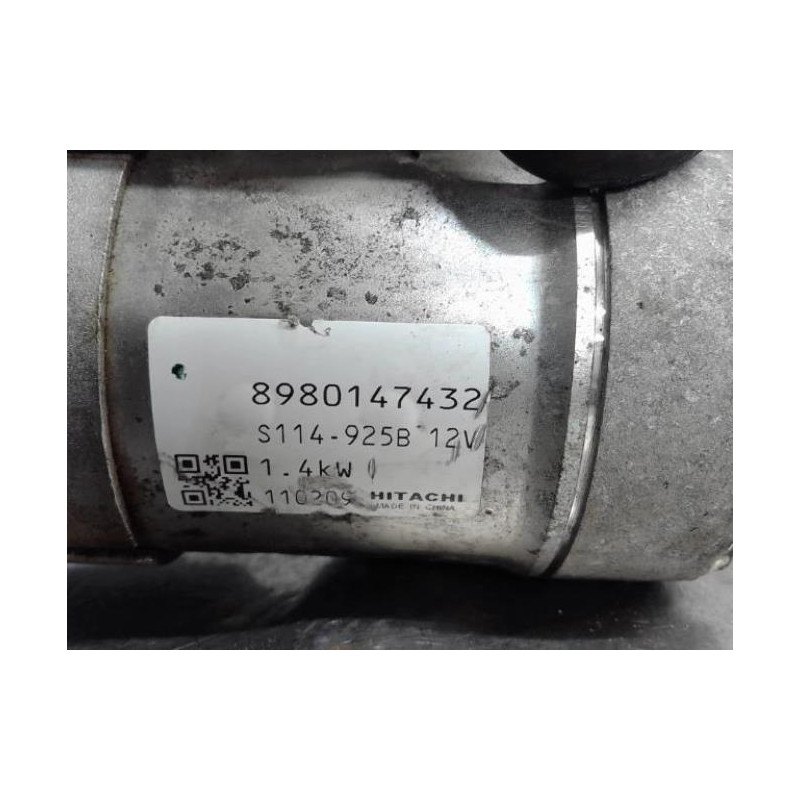 Demarreur OPEL ASTRA J