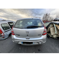 Malle/Hayon arriere DACIA SANDERO 1 Photo n°17