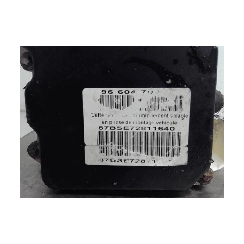 Bloc ABS (freins anti-blocage) PEUGEOT 607