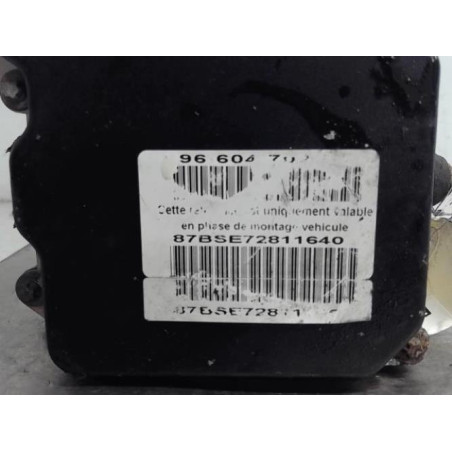 Bloc ABS (freins anti-blocage) PEUGEOT 607