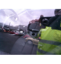 Optique avant principal gauche (feux)(phare) MERCEDES CLASSE A 169 Photo n°8