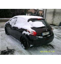 Attache ceinture arriere droit PEUGEOT 208 1 Photo n°7