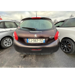 Attache ceinture arriere droit PEUGEOT 208 1 Photo n°12