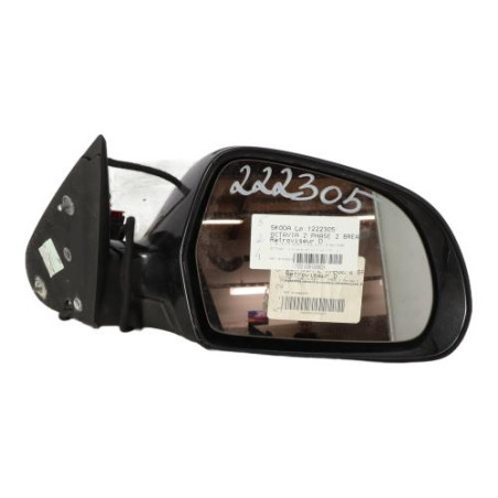 Retroviseur droit SKODA OCTAVIA 2 Photo n°1