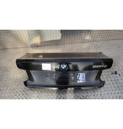 Malle/Hayon arriere BMW SERIE 2 F22 Photo n°3