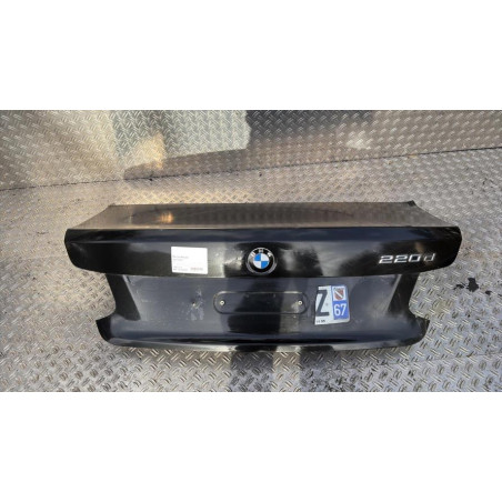 Malle/Hayon arriere BMW SERIE 2 F22 Photo n°3