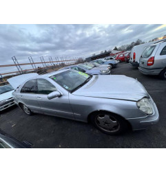 Optique avant principal gauche (feux)(phare) MERCEDES CLASSE S 220 Photo n°13