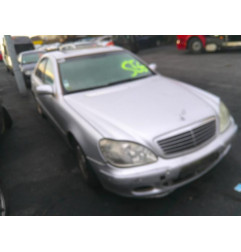 Pare choc arriere MERCEDES CLASSE S 220 Photo n°8