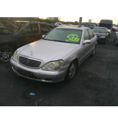 Pare choc arriere MERCEDES CLASSE S 220 Photo n°9
