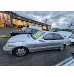 Pare choc arriere MERCEDES CLASSE S 220 Photo n°15