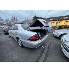 Pare choc arriere MERCEDES CLASSE S 220 Photo n°20
