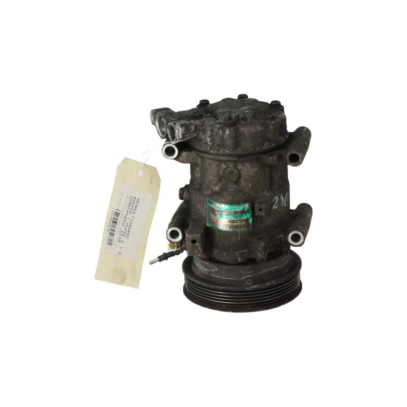 Compresseur clim RENAULT KANGOO 1 Photo n°2