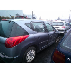 Pare choc arriere PEUGEOT 207 Photo n°5