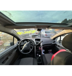 Pare choc arriere PEUGEOT 207 Photo n°13