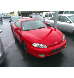 Optique avant principal gauche (feux)(phare) HYUNDAI COUPE 1 Photo n°8