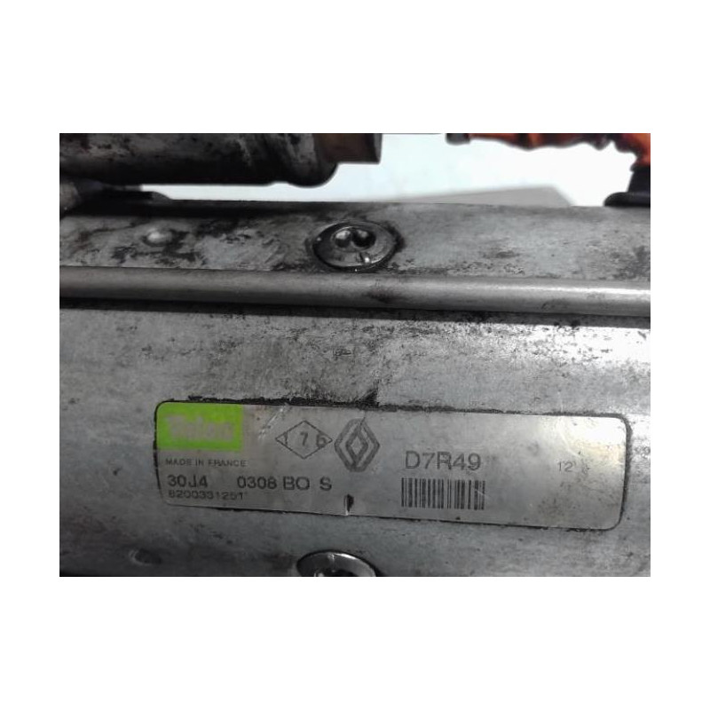 Demarreur OPEL VIVARO 1